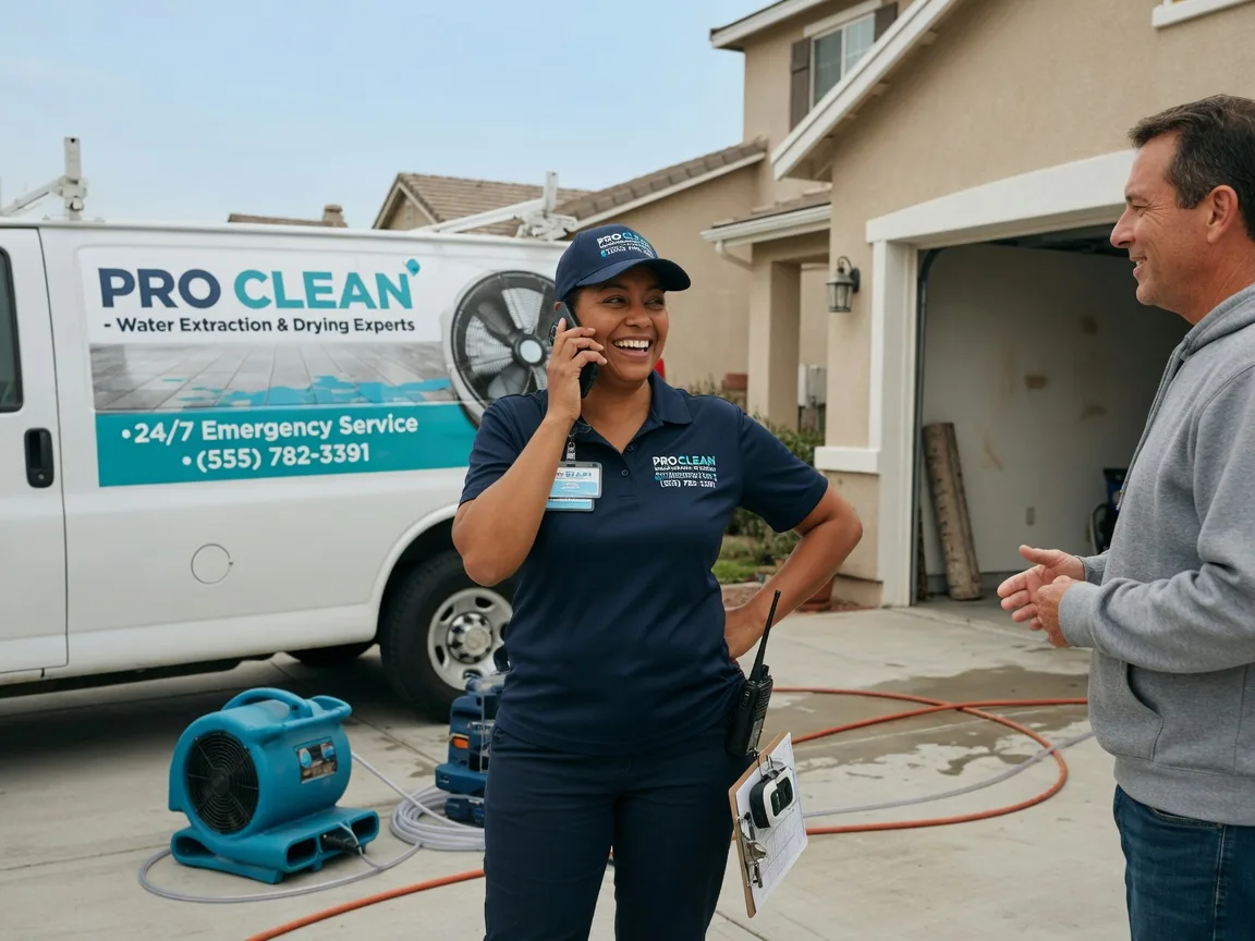 Water Extraction & Drying Exeland, WI FAQs